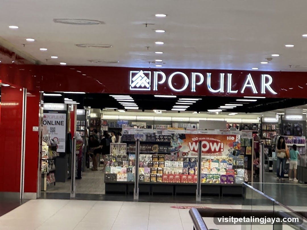 Popular Bookstore • Paradigm Mall Johor Bahru