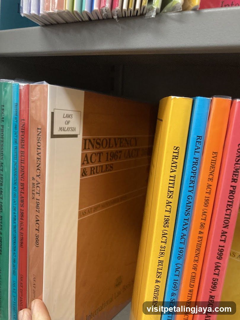 Malaysian Law Books