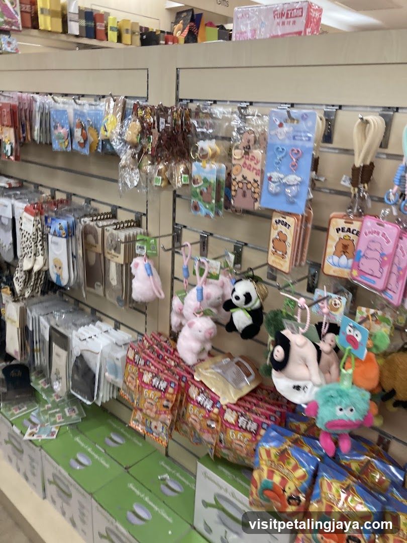 Store Interior with Merchandise