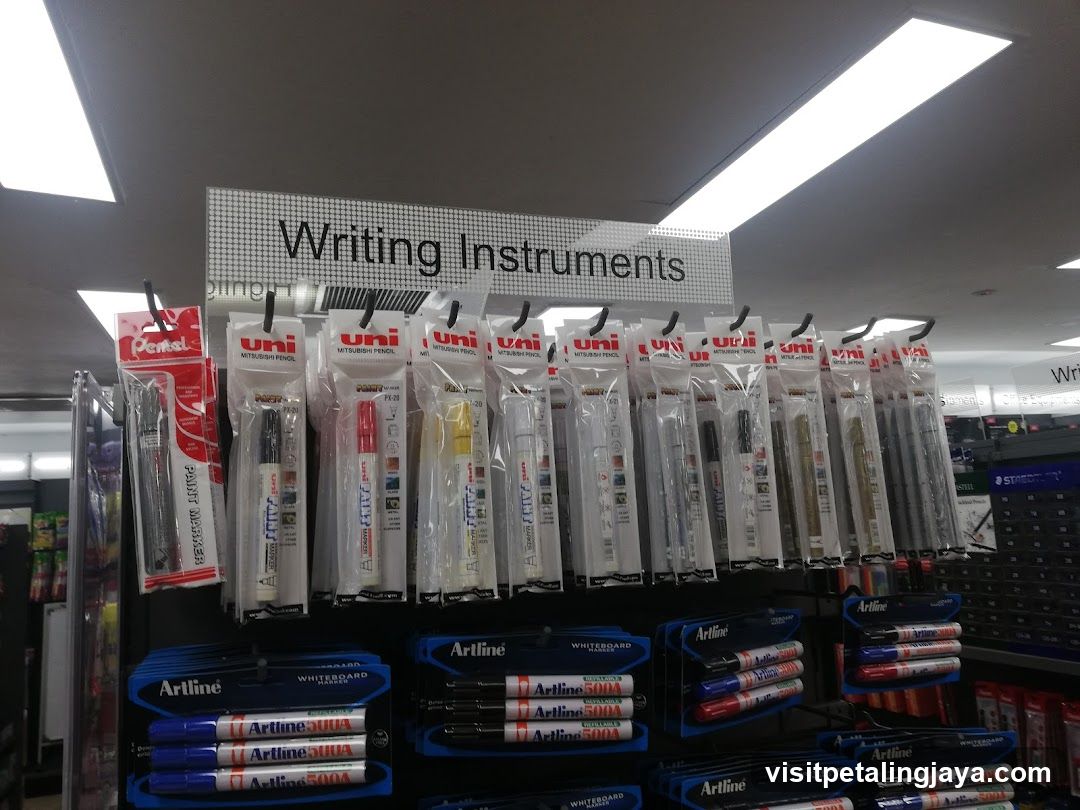 Writing Instruments Display