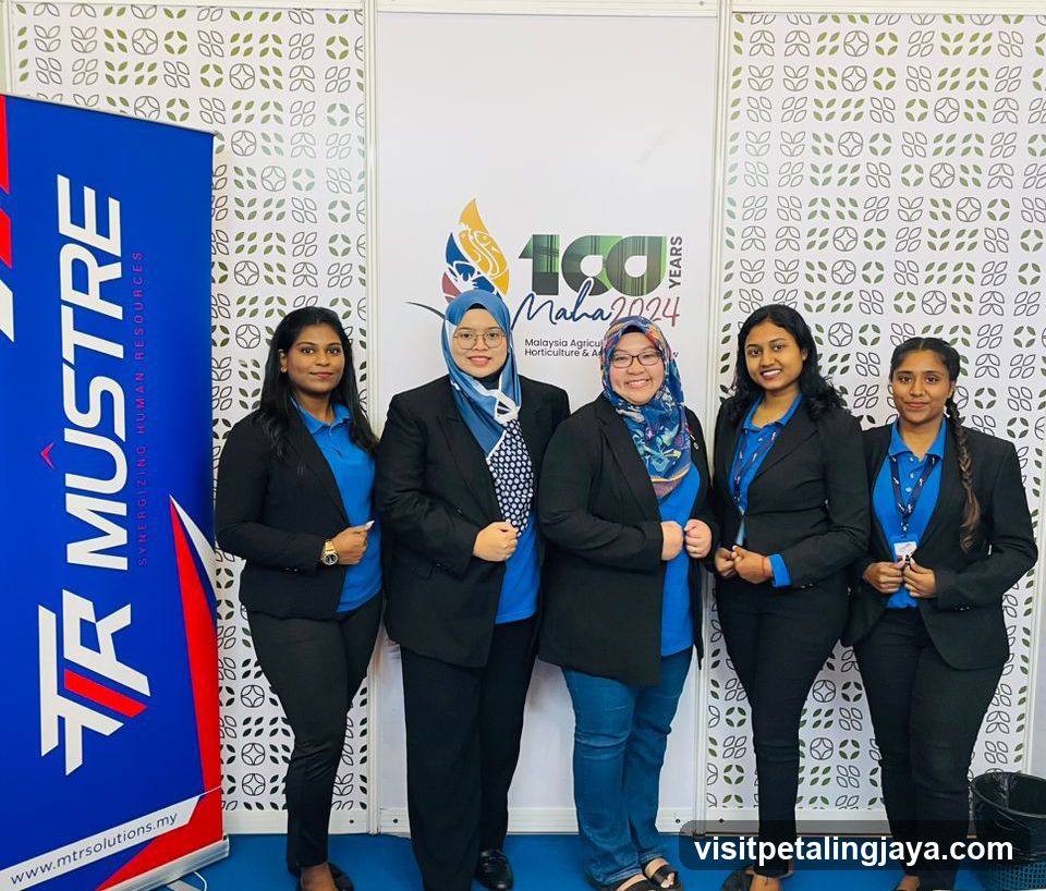 Team at Maha 2024 Event