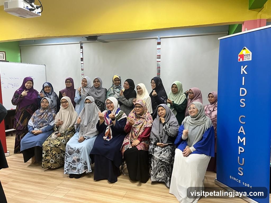 Group Photo at Kids Campus