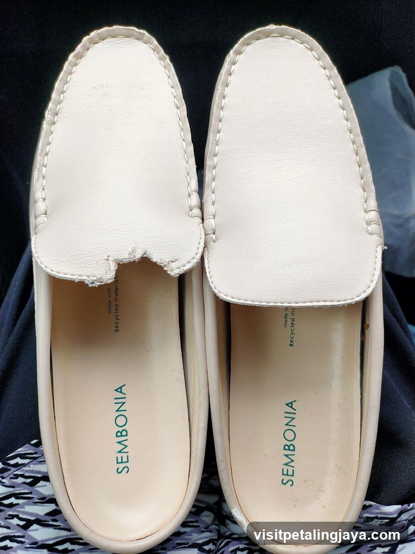 Beige Loafers