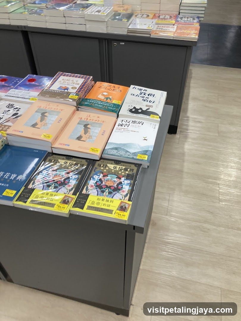 Books on Display