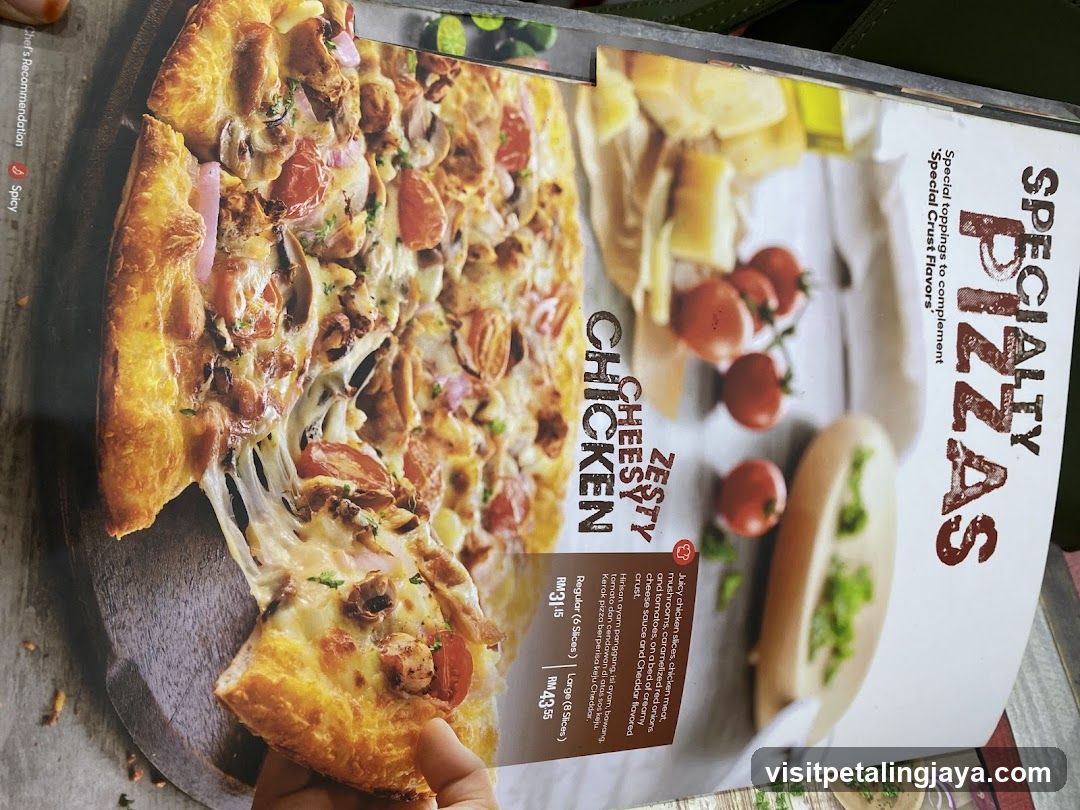 Specialty Pizzas