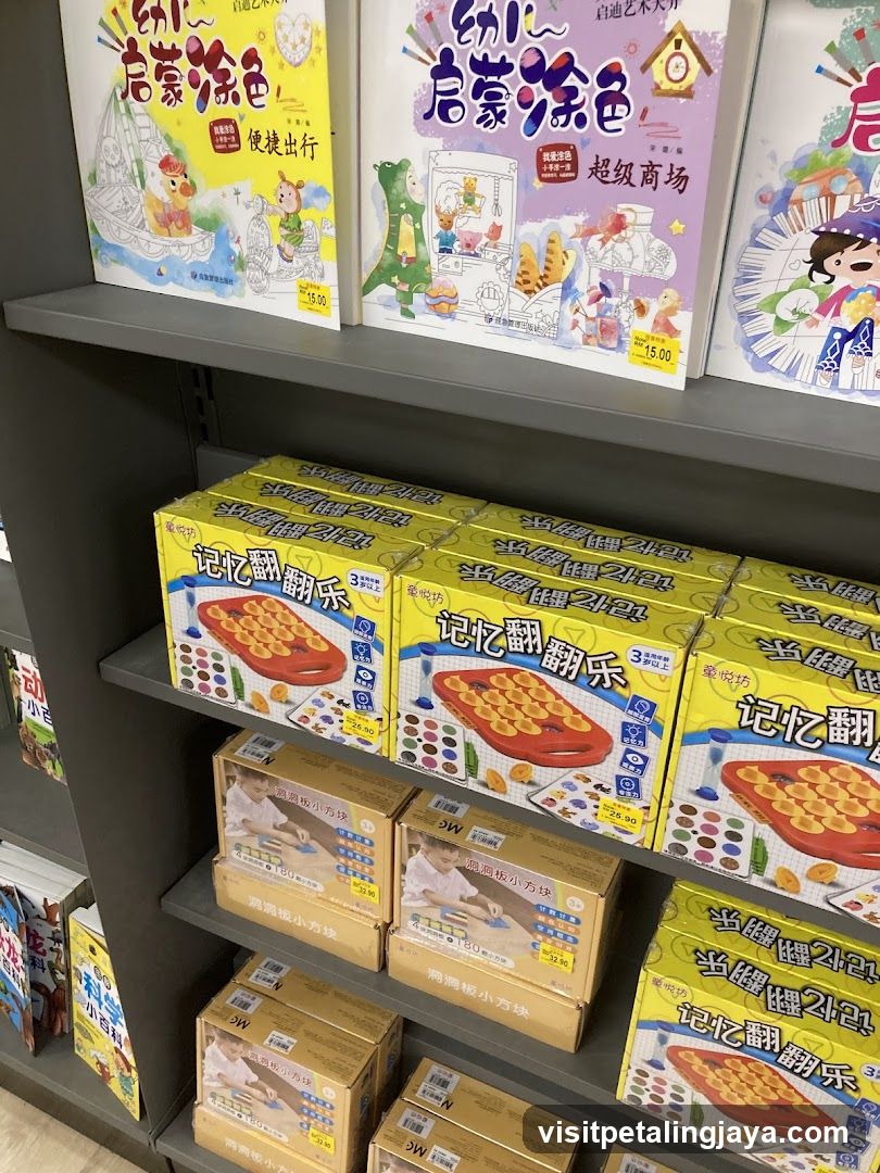Children's Books and Games