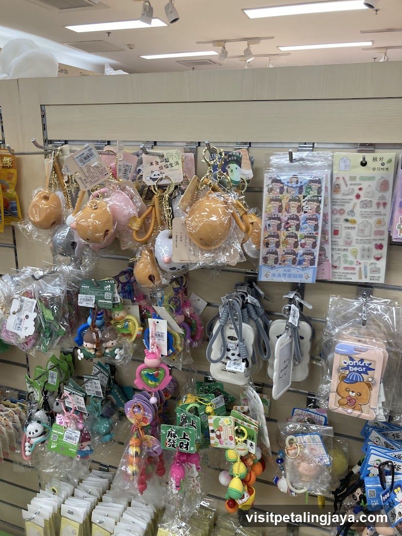 Keychains and Stickers
