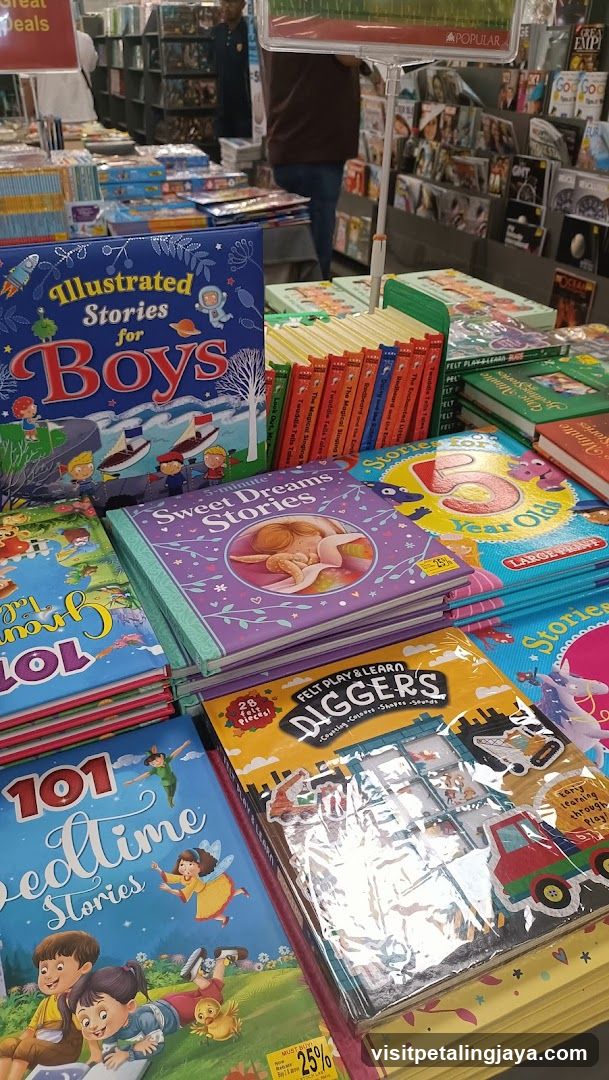 Children's Books Display