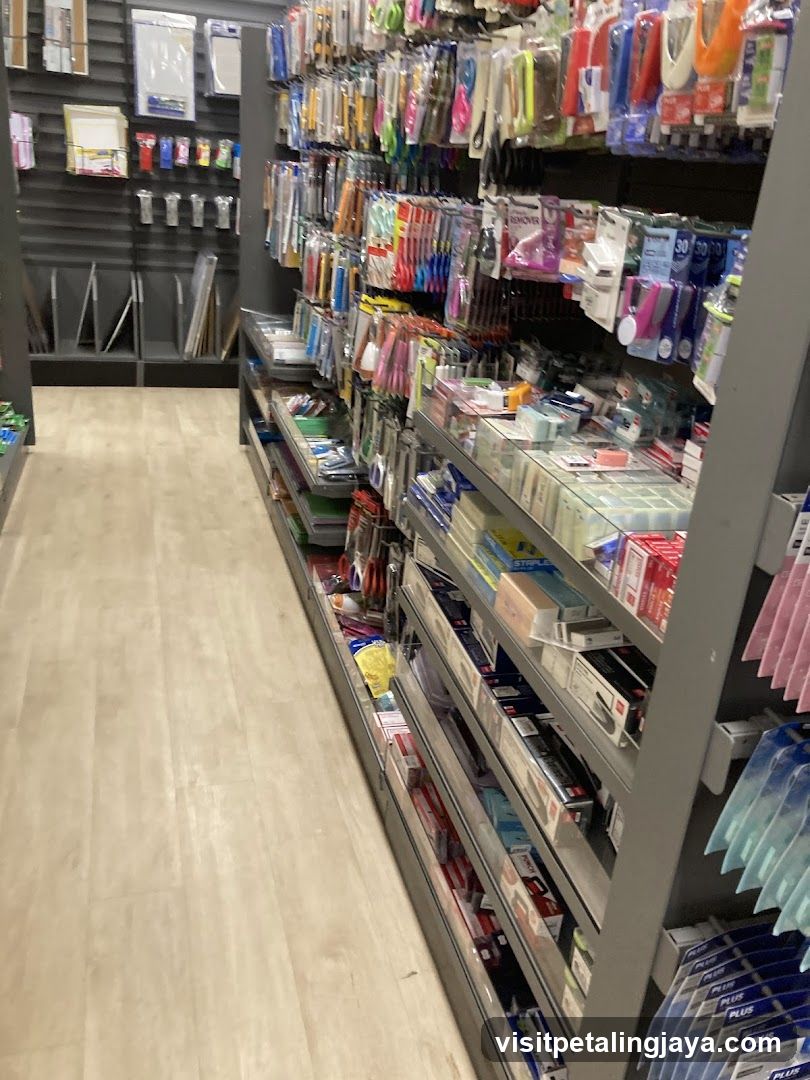 Stationery Store Aisle