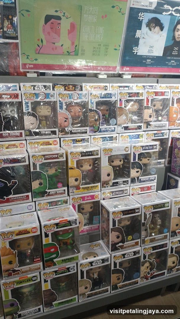 Pop! Vinyl Figures Display