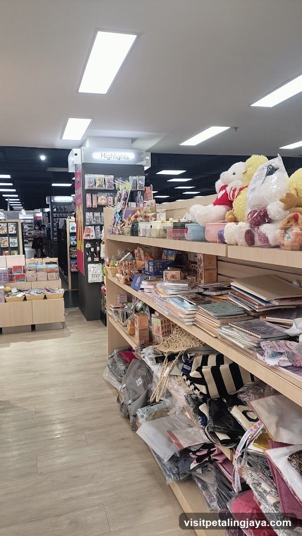 Stationery and Gift Shop Interior