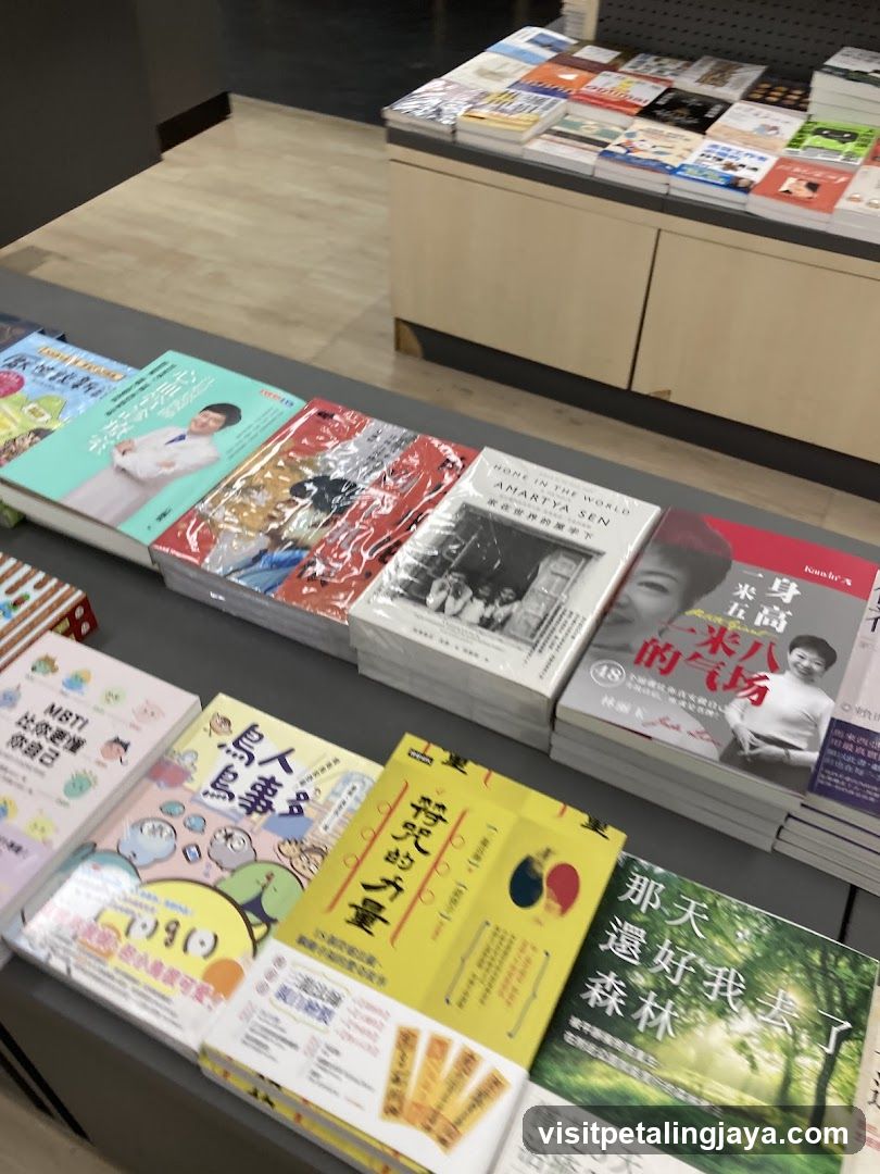 Books on Display