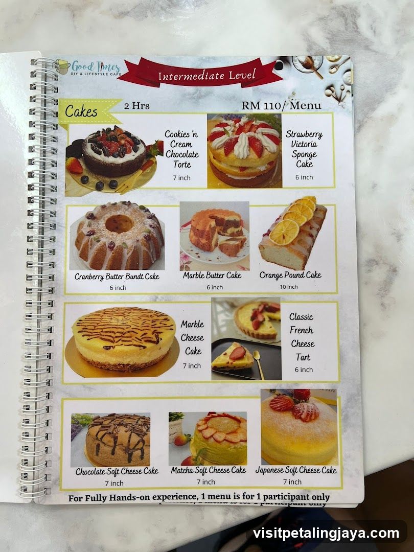 Intermediate Level Cakes