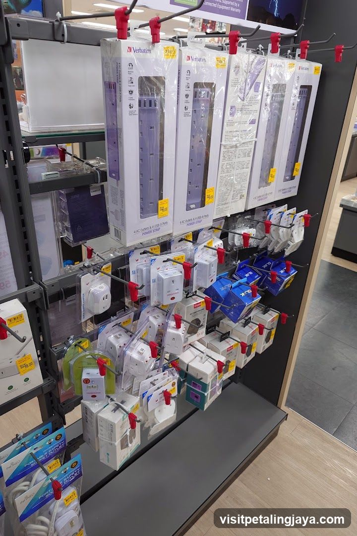 Power Strips and Adapters