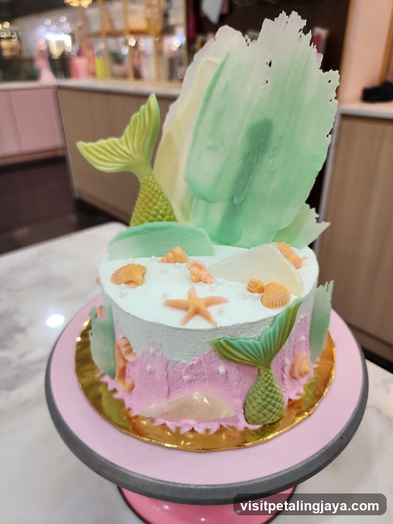 Mermaid Themed Cake