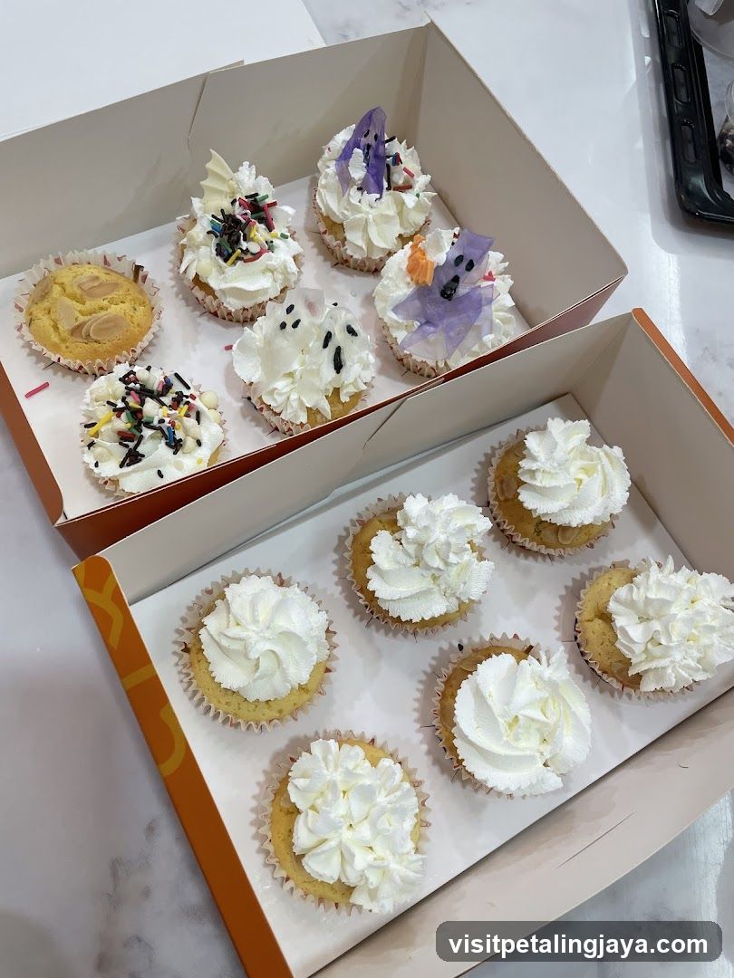Halloween Cupcakes