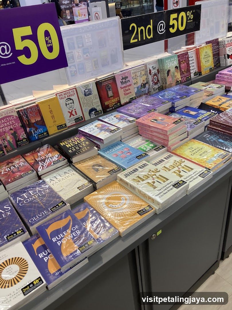 Book Sale Display