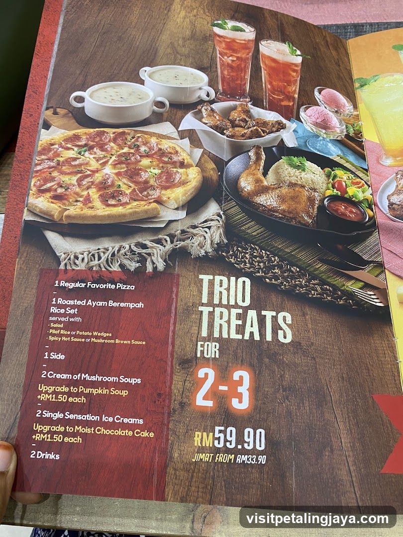 Trio Treats for 2-3