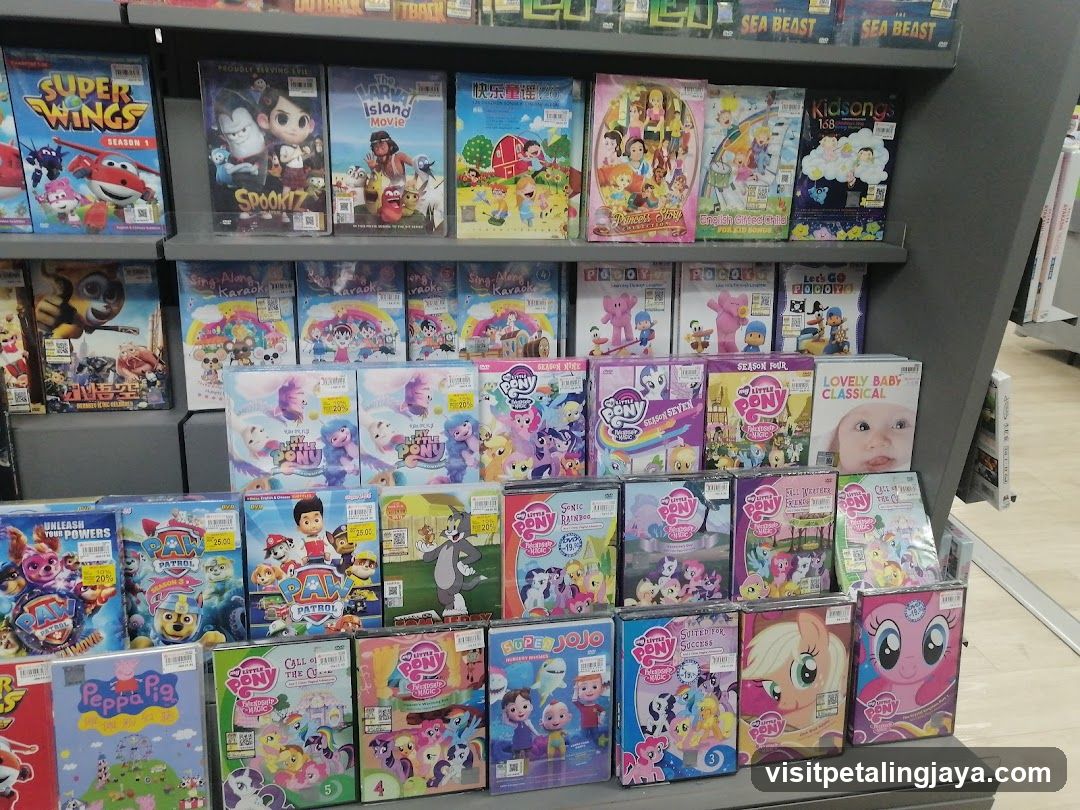 DVDs on Display