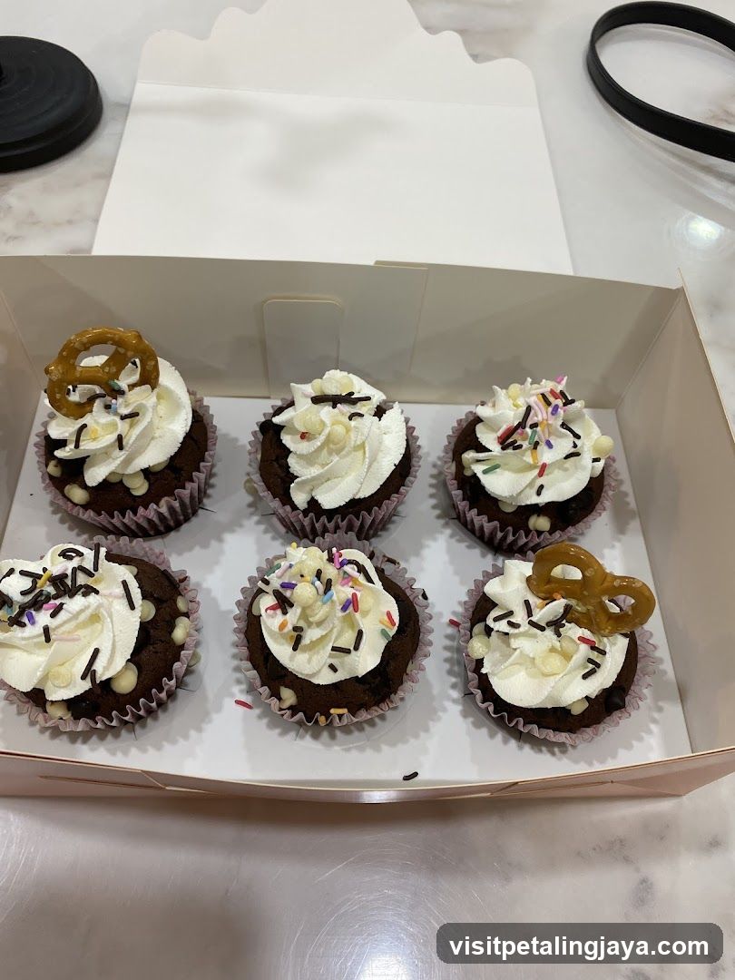 Cupcakes in a box