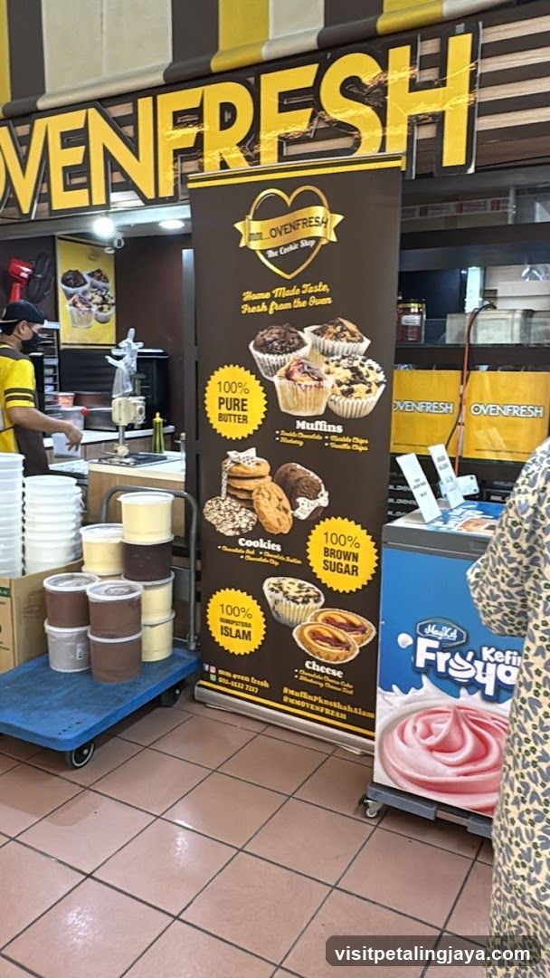 Ovenfresh Cookie Shop Display