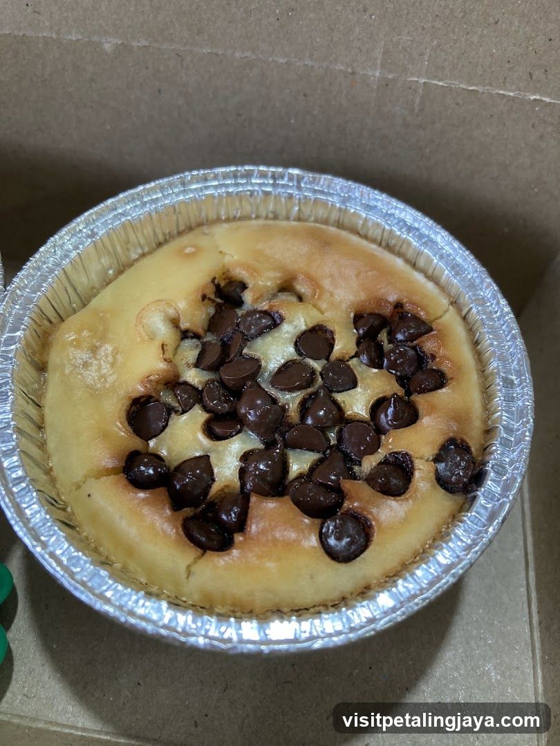 Chocolate Chip Mini Pie