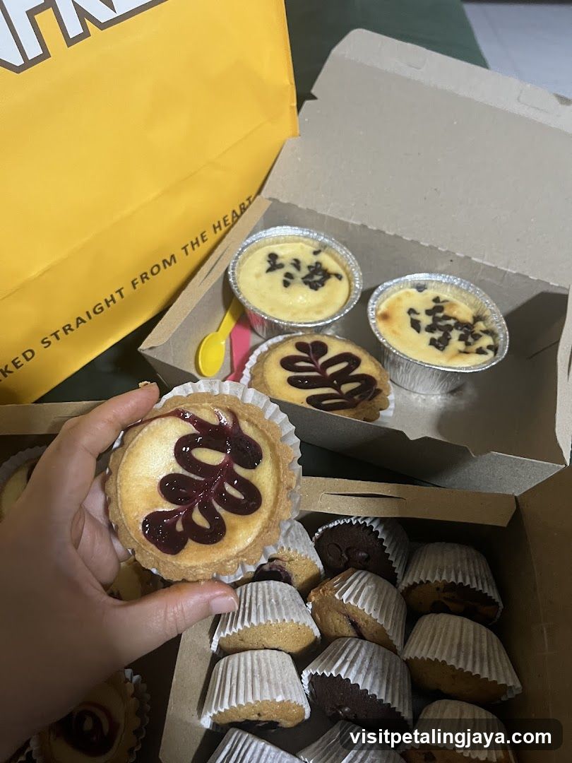 Assorted Baked Goods