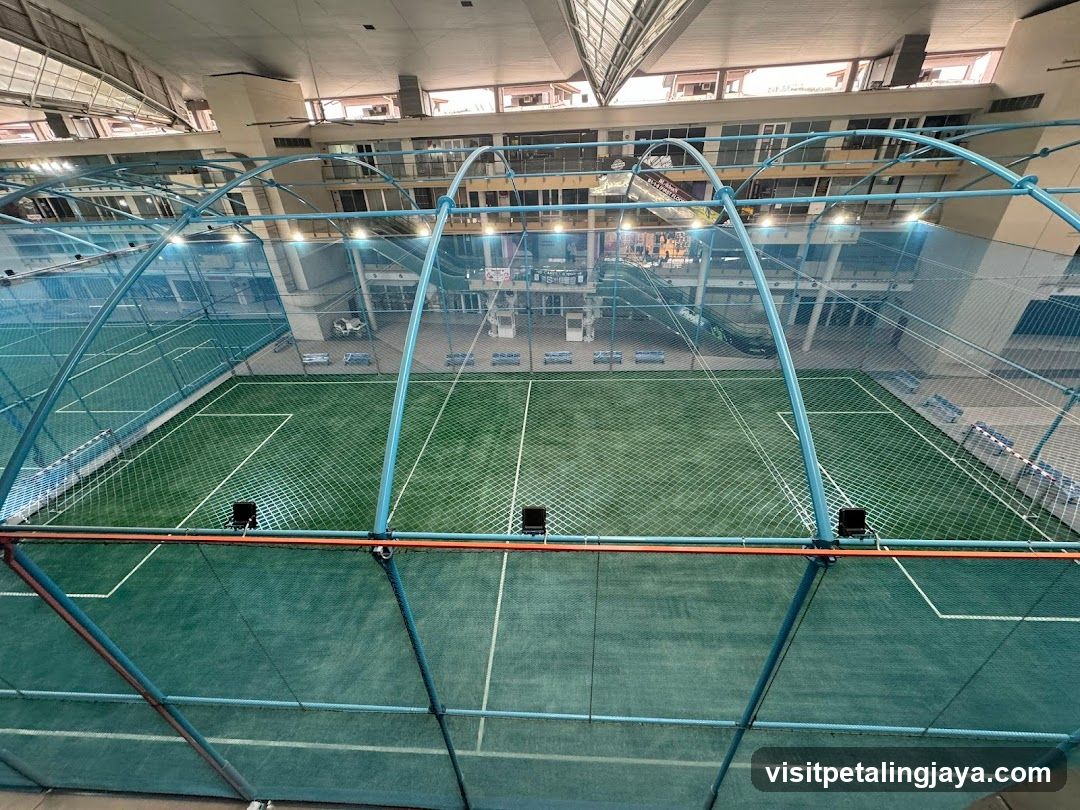 Indoor Soccer Field
