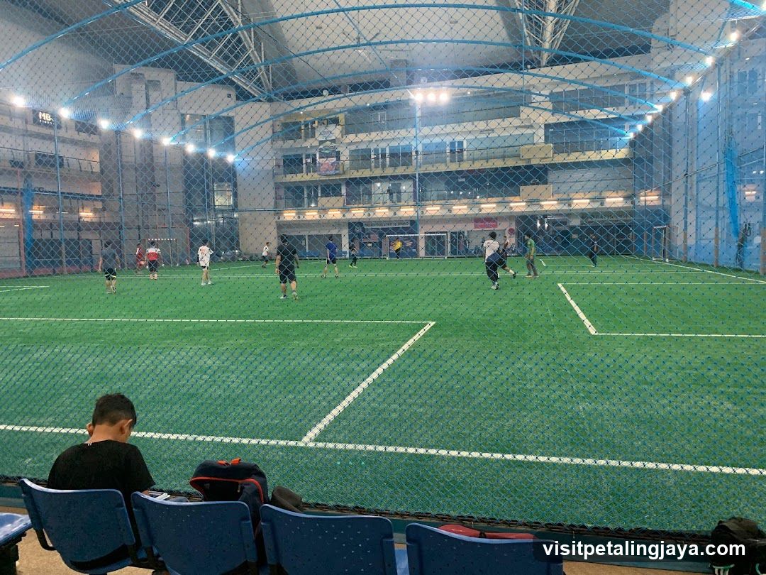 Indoor Soccer Field