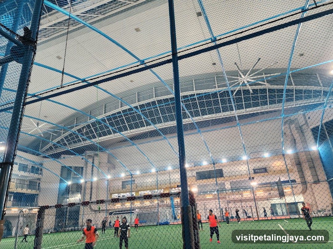 Indoor Soccer Field