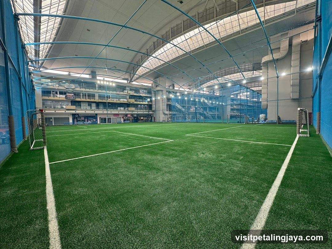 Indoor Soccer Field