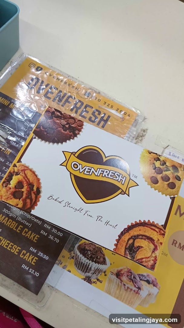 Ovenfresh Menu and Branding