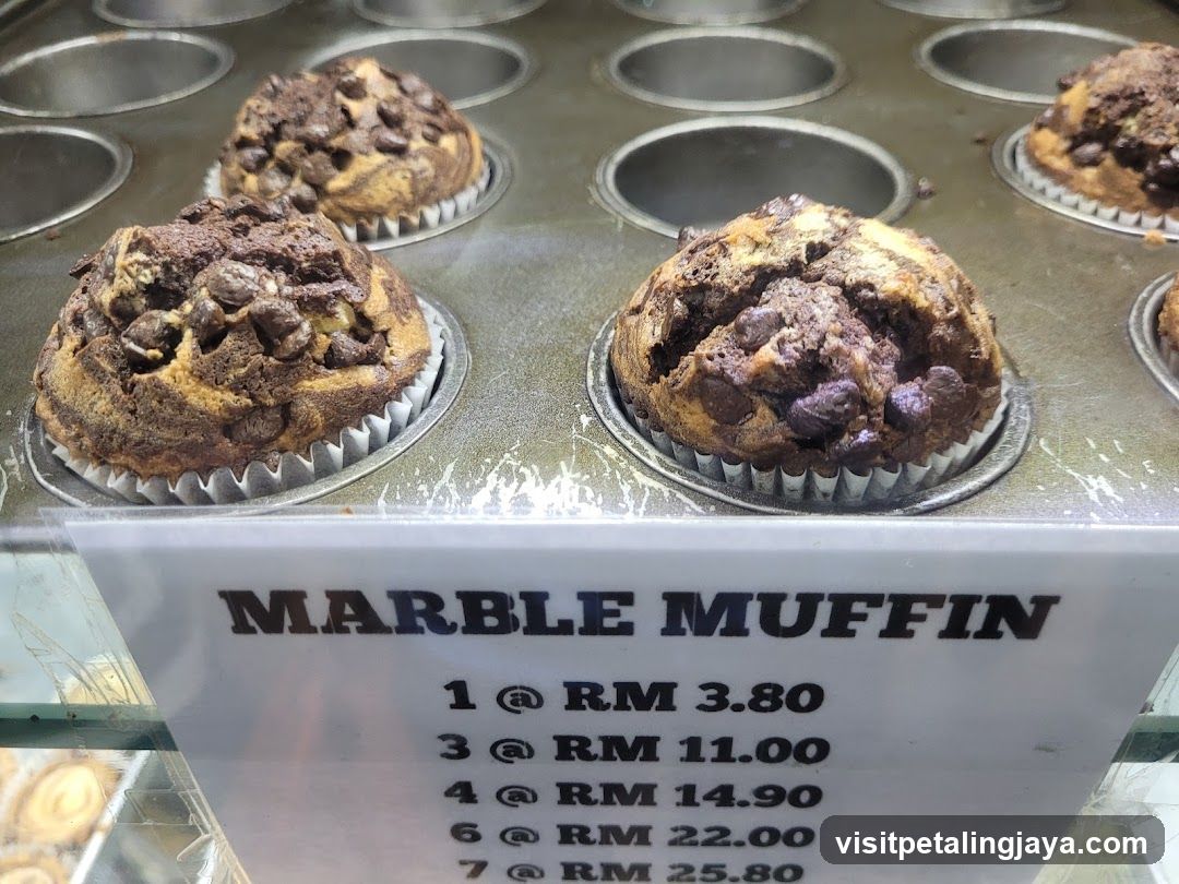 Marble Muffin Prices