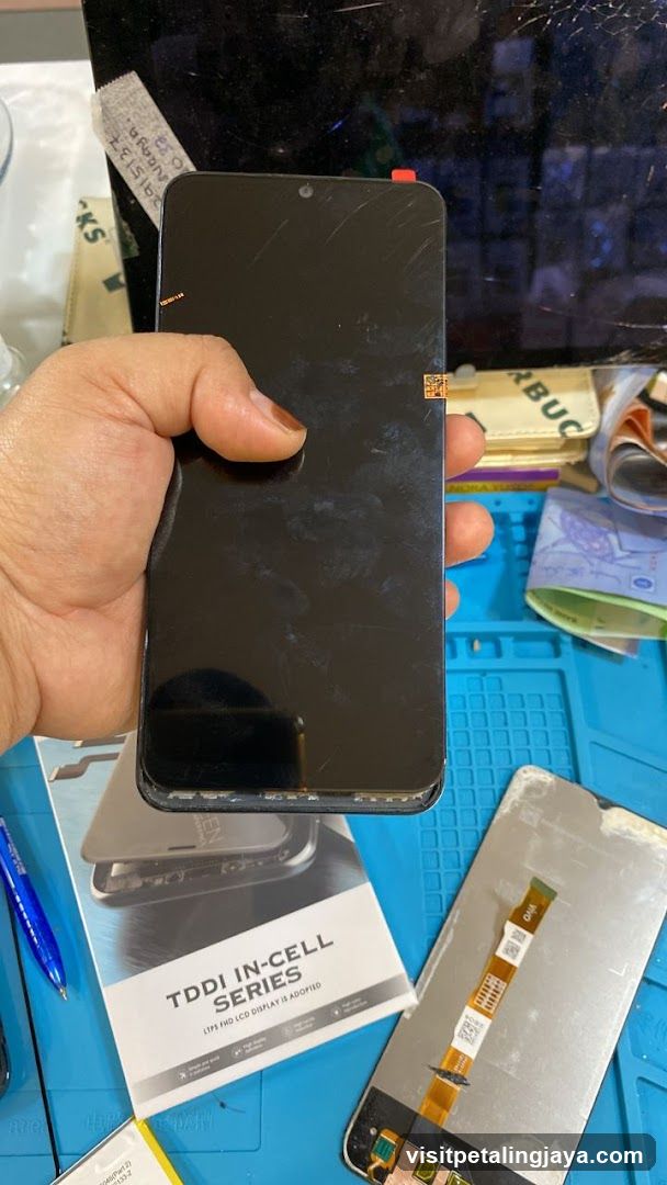 Phone Screen Replacement