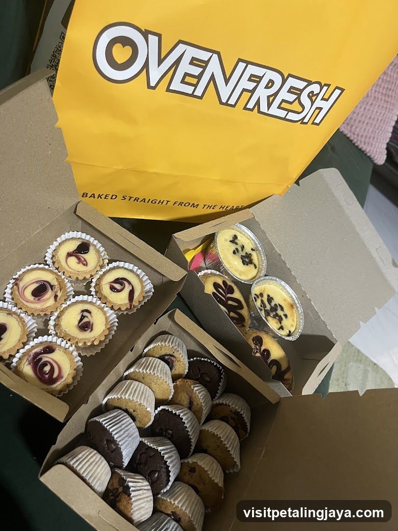Ovenfresh Pastries