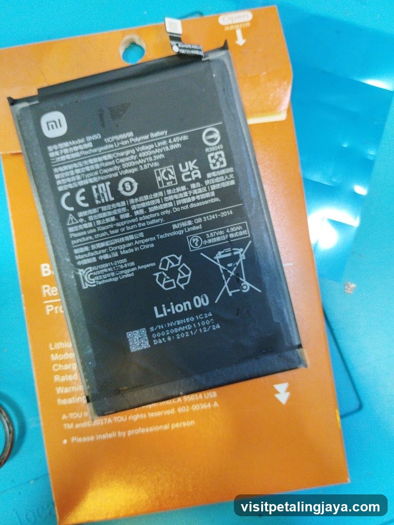 Xiaomi BN5G Li-ion Polymer Battery