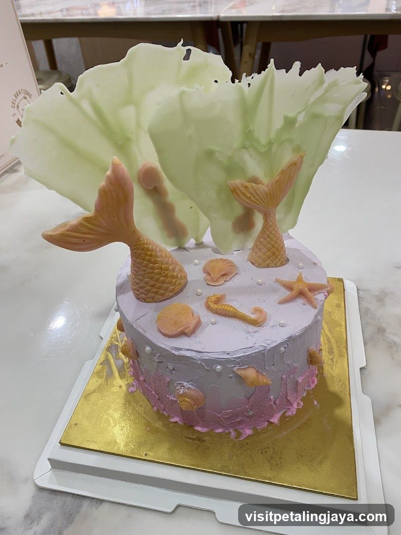 Mermaid Themed Cake