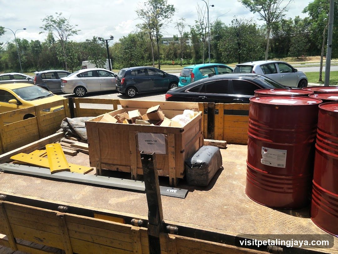 Construction Materials and Vehicles