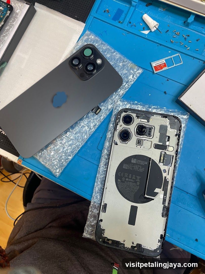 Disassembled iPhone