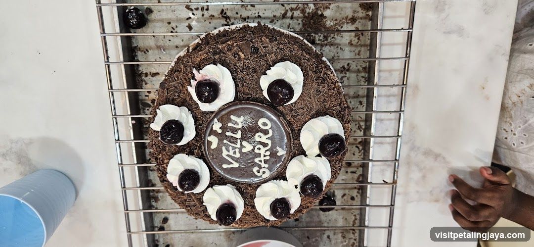 Chocolate Cake with Cherries