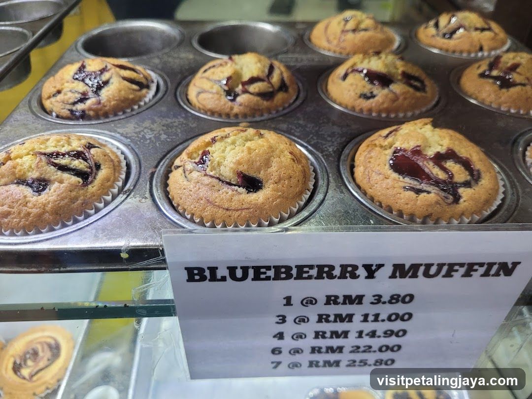 Blueberry Muffin Pricing