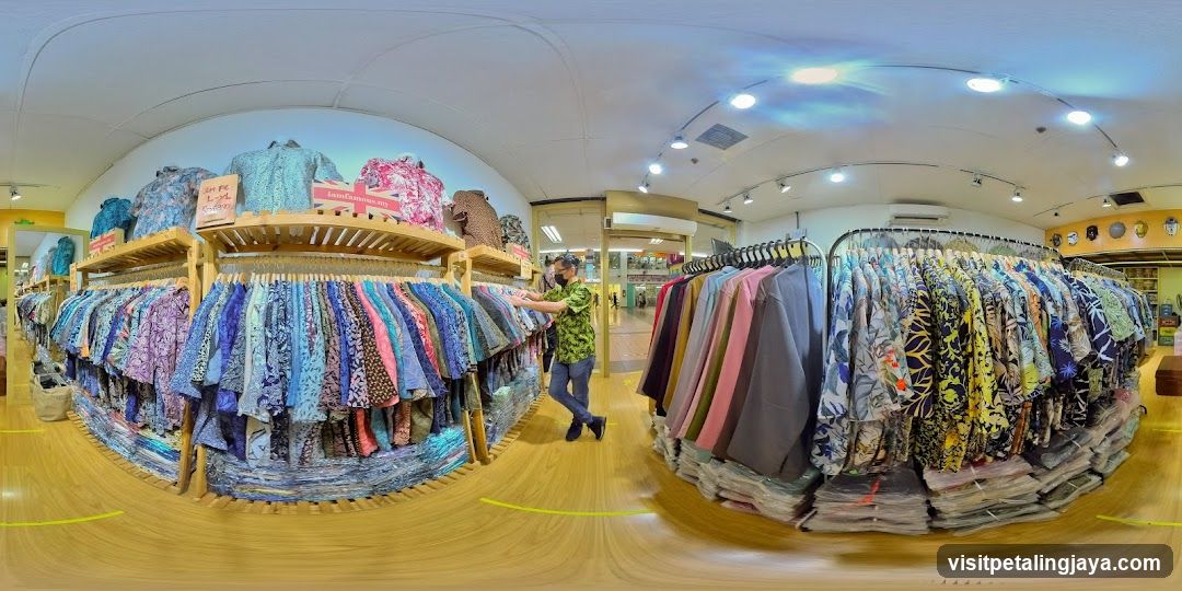 Clothing Store Interior