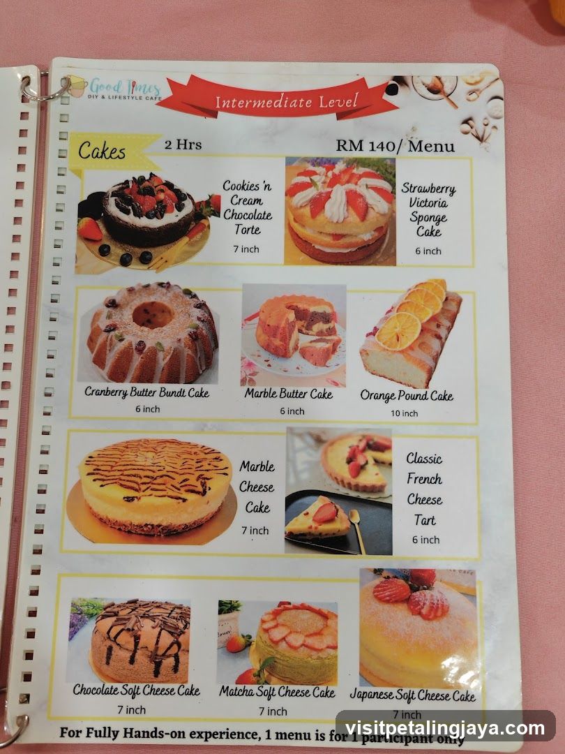 Intermediate Level Cakes
