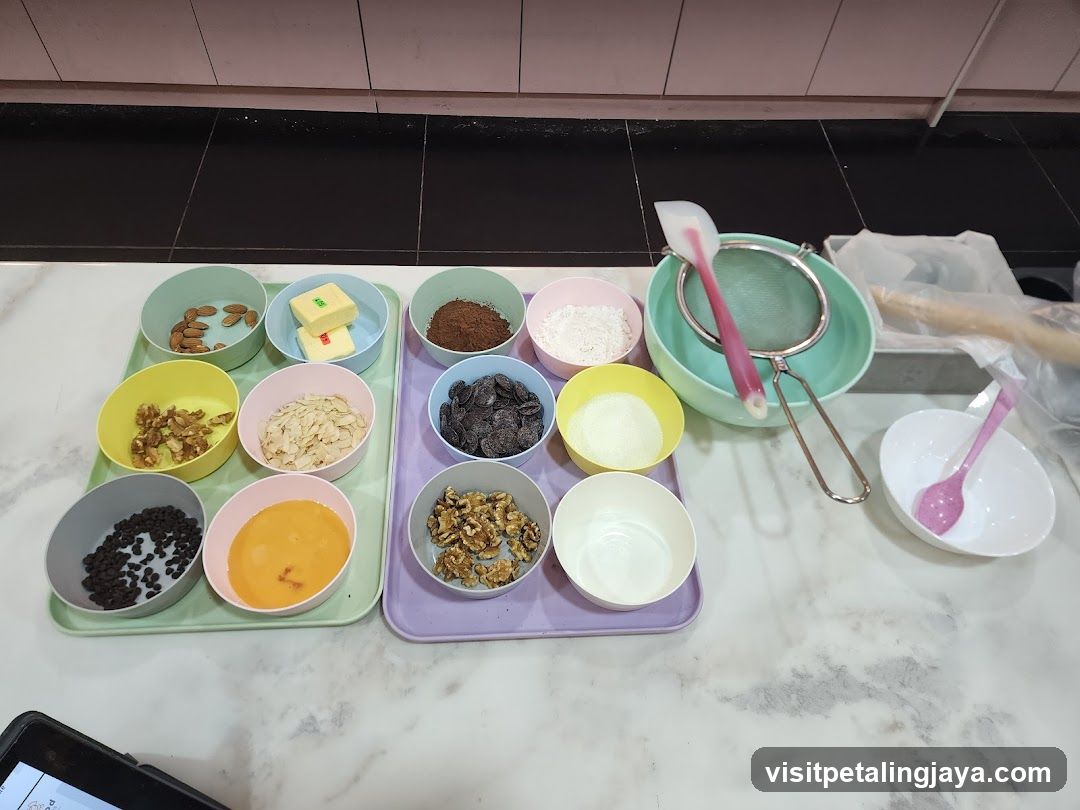 Baking Ingredients and Utensils