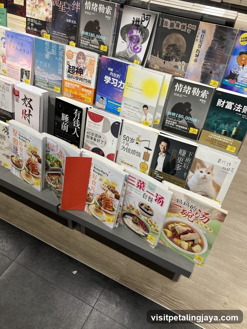 Books on Display