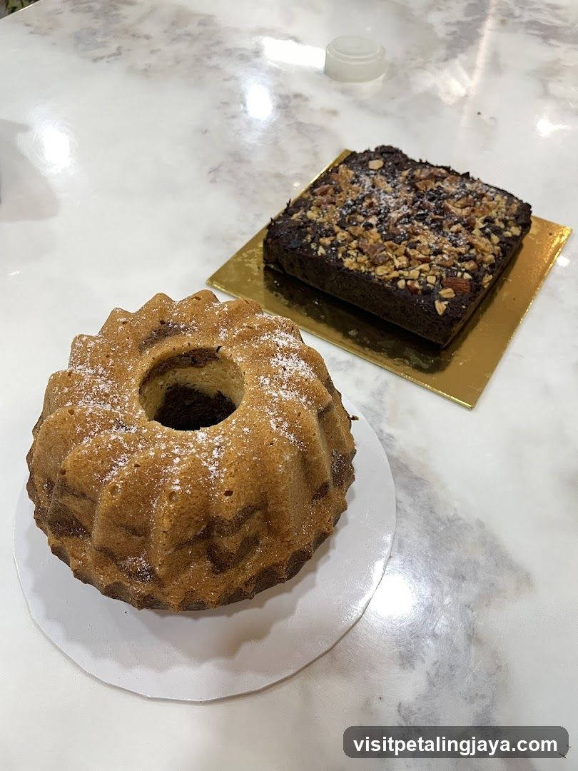 Two Cakes