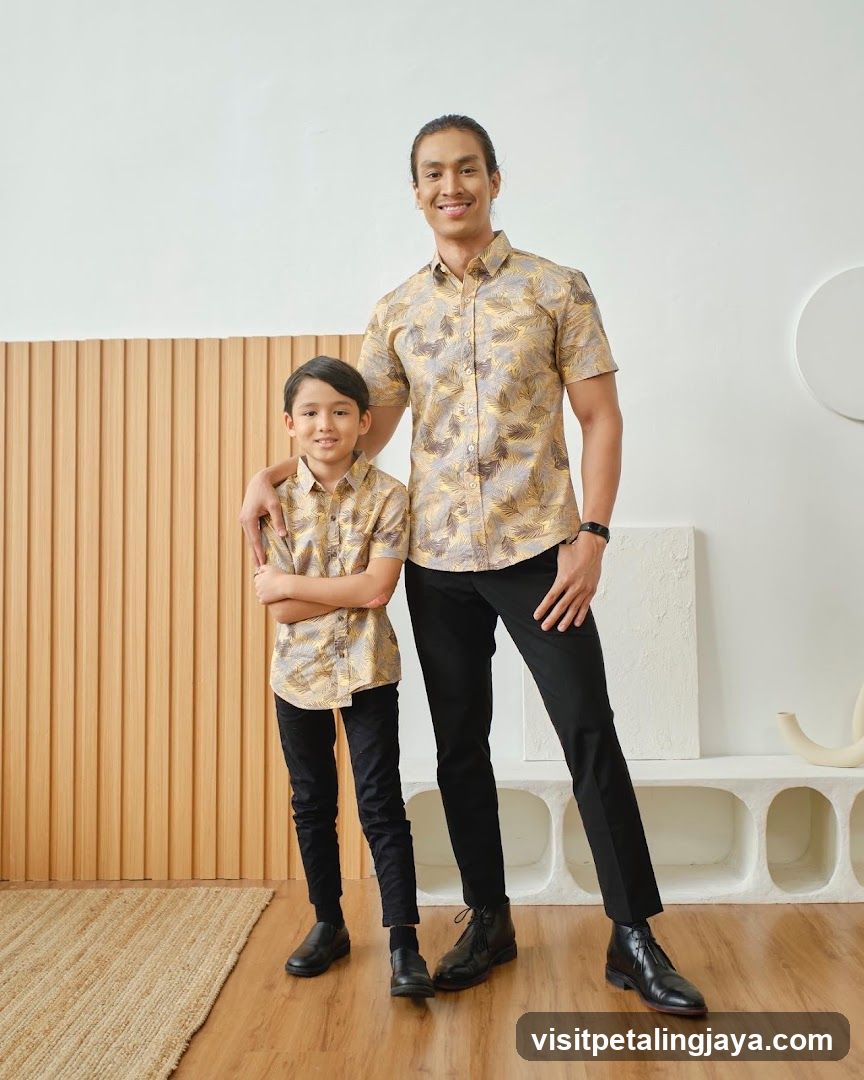 Father and Son Matching Outfits