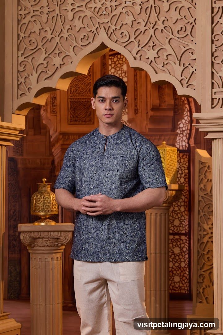 Man in Traditional Attire