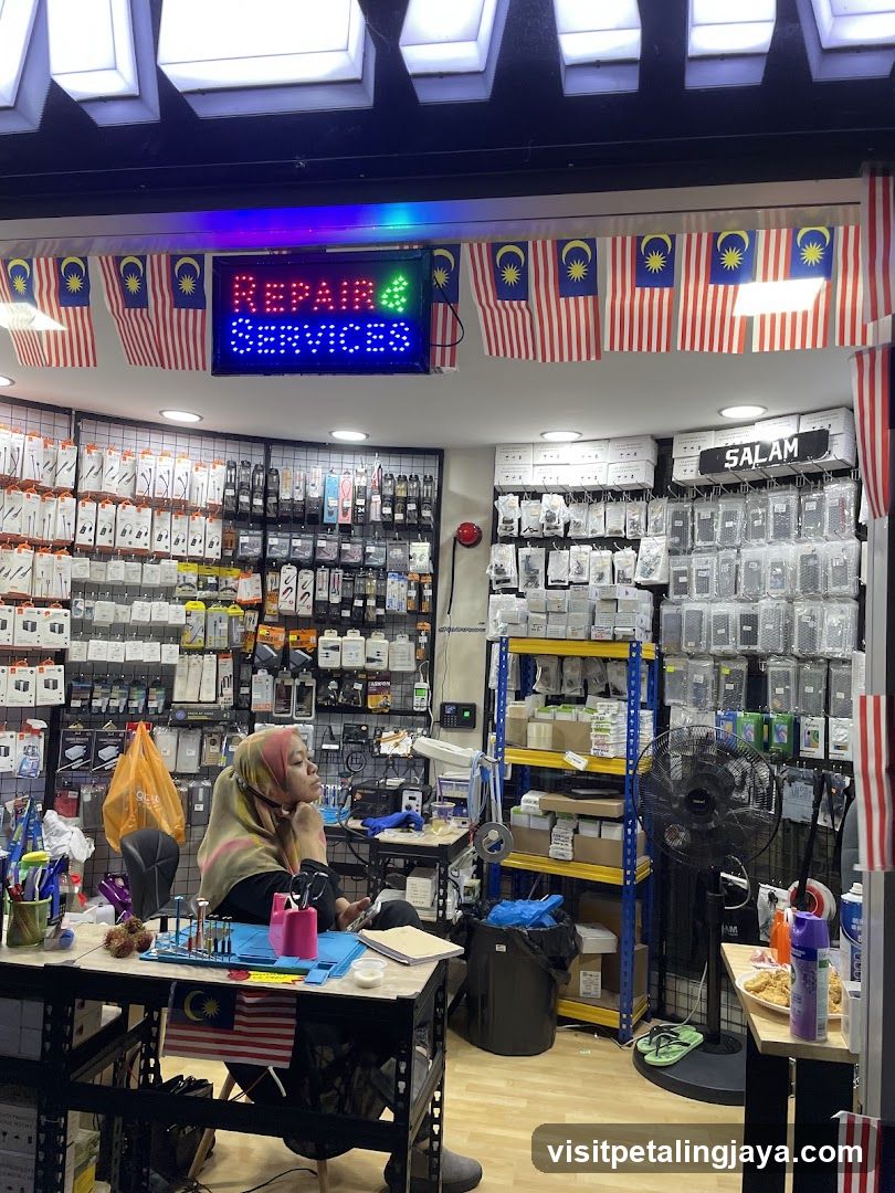 Electronics Repair Shop