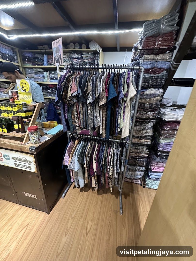 Clothing Store Interior